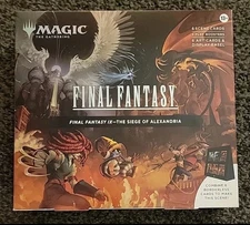 Magic The Gathering Final Fantasy IX - The Siege Of Alexandria Scene Box