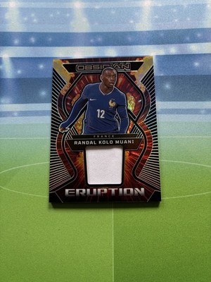2023-24 Panini Obsidian Eruption Relic Randal Kolo Muani /199 France b