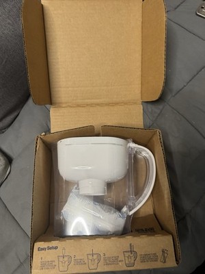 Brita Water Filter Pitcher Tap & Drinking Water with 1 Standard Filter 6-Cup
