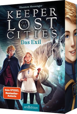 Keeper of the Lost Cities - Das Exil (Keeper of the Lost Cities 2) | Messenger