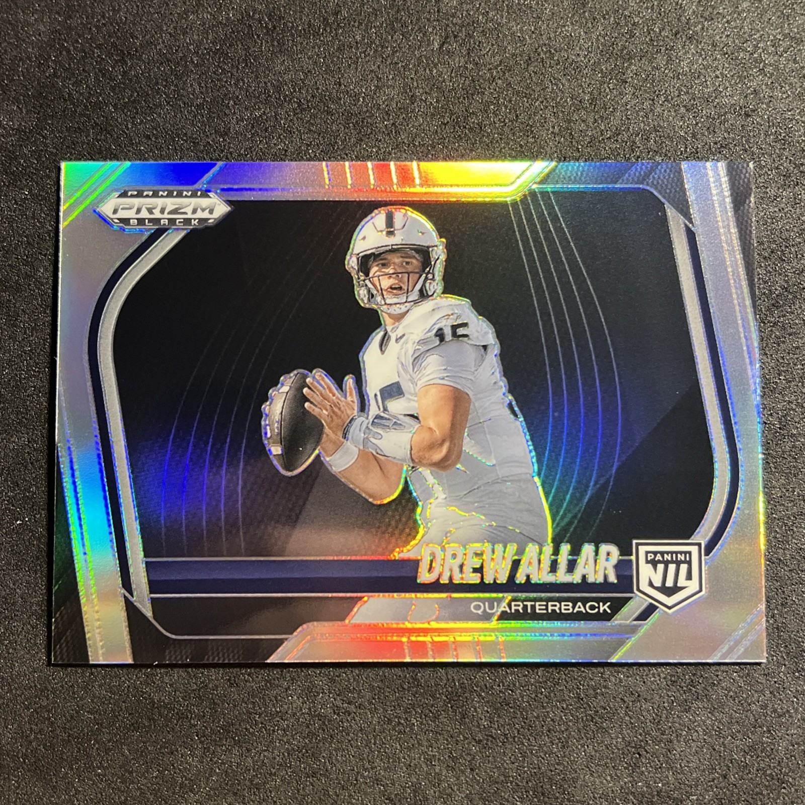 DREW ALLAR NIL Rookie Silver 2025 Panini Prizm Black Football #195