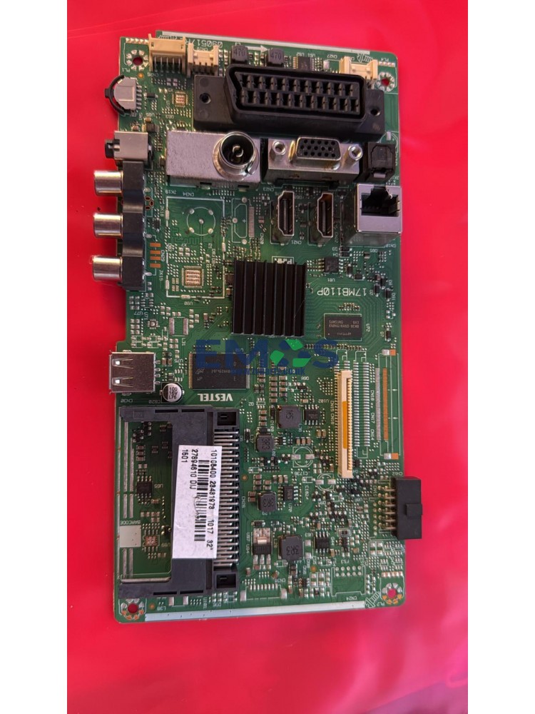 23431973 MAIN PCB FOR BUSH DLED32287HDCNTDFVP