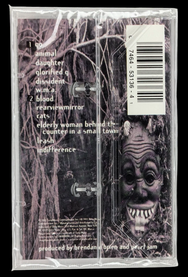 SEALED, Pearl Jam – Vs. ZT 53136, Audio Cassette, 1st edition, US, 1993 - Image 2 of 4