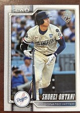 Topps 2024 Series 1 Companion Shohei Ohtani Dodgers Card #COTB-2 Baseball