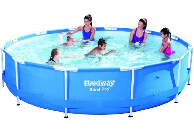 Piscina BESTWAY Steel-Pro 56706 Redondo 366x 76 CM