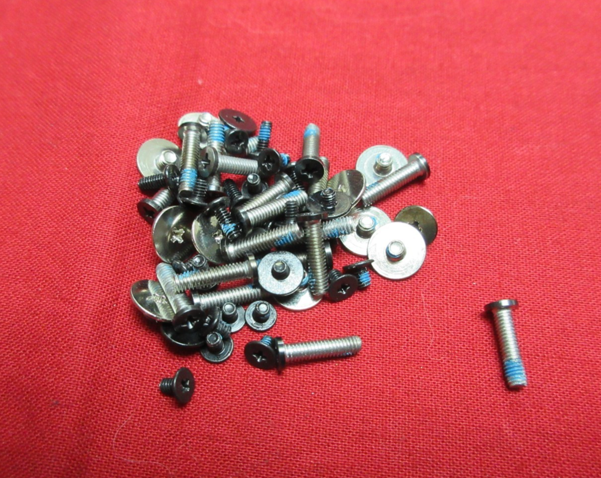 ORIGINAL DELL ALIENWARE M15 P79F001 SCREW SET P79F001SCREWSET | eBay