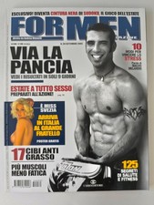 RIVISTA FOR MEN MAGAZINE DI A.BIAVARDI N.30 SETTEMBRE 2005 OTTIMO USATO CAIRO ED