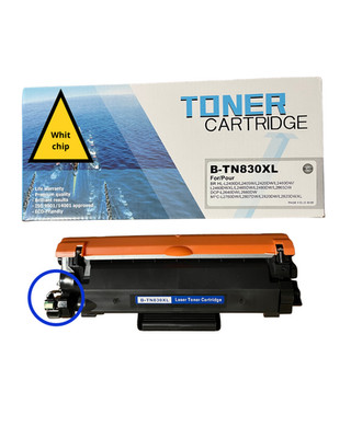 High-Yield Toner For Brother TN830XL  MFC-L2760 L2820 L2900 HL-L2400 NEW
