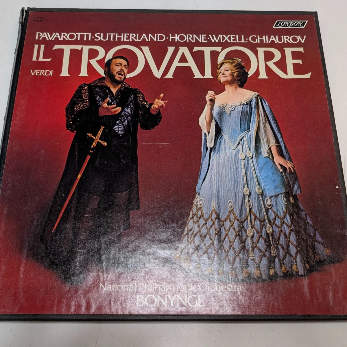 Opera Italian Vinyl Records for sale | eBay