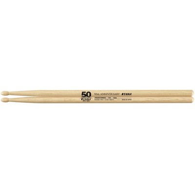 Drumsticks Tama 5A 50th Anniversary Oak Sticks Drumsticks Schlagzeug NEU