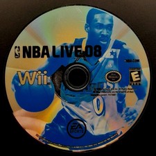 NBA Live 08 - Nintendo Wii - Disc Only - Resurfaced/Tested