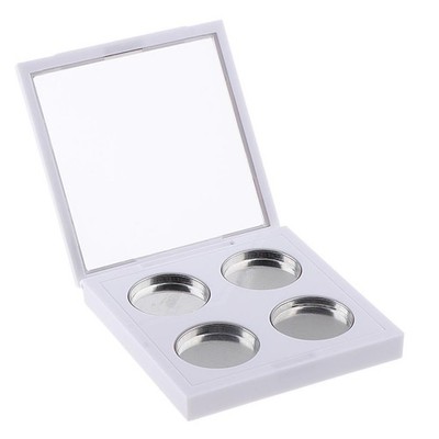 Quadratisch leer Make-up Lidschatten Palette Blush glänzend Lippen