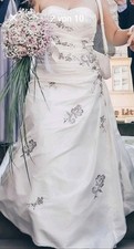 Wedding dress wedding dress ivory 44 with bolero