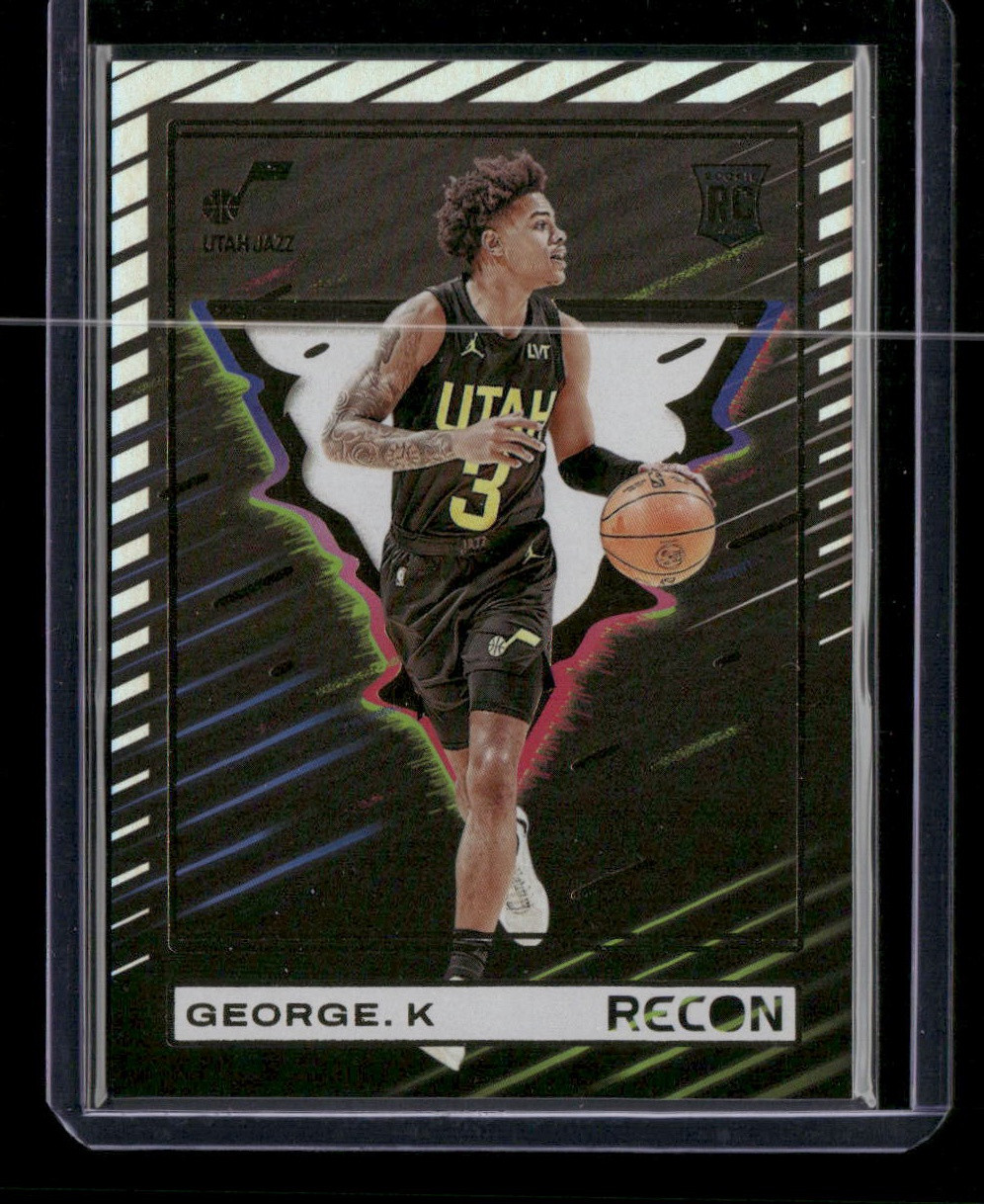 2023-24 Panini Recon #237 Keyonte George Holo - 13295