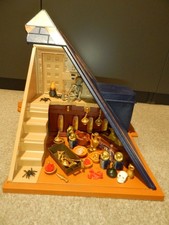 PLAYMOBIL Pharaoh's Pyramid - 5386 Used but Hardly Played With