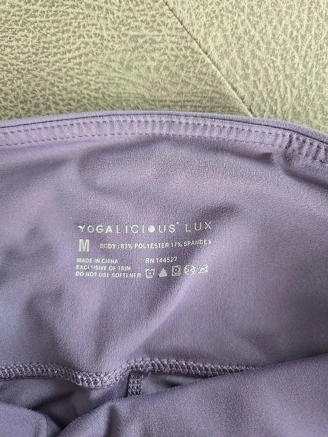yogalicious lux high waist leggings