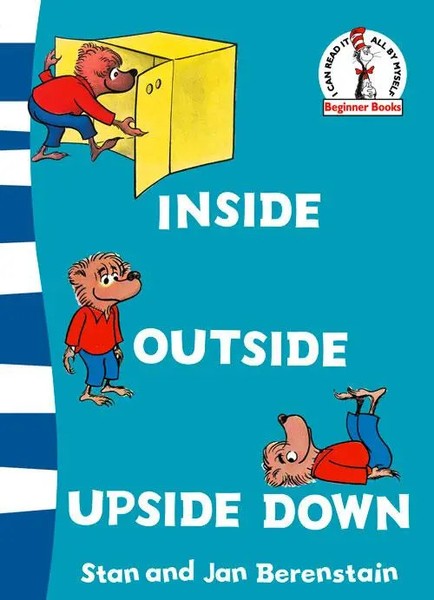 Inside Outside Upside Down | Stan Berenstain | Englisch | Taschenbuch | 2007-image