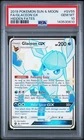 Glaceon GX SV55/SV94 Hidden Fates: Shiny Vault Holo PSA 10 Gem Mint