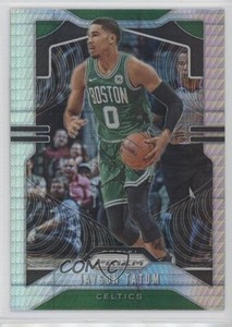 2019-20 Panini Prizm Hyper Prizm Jayson Tatum #39