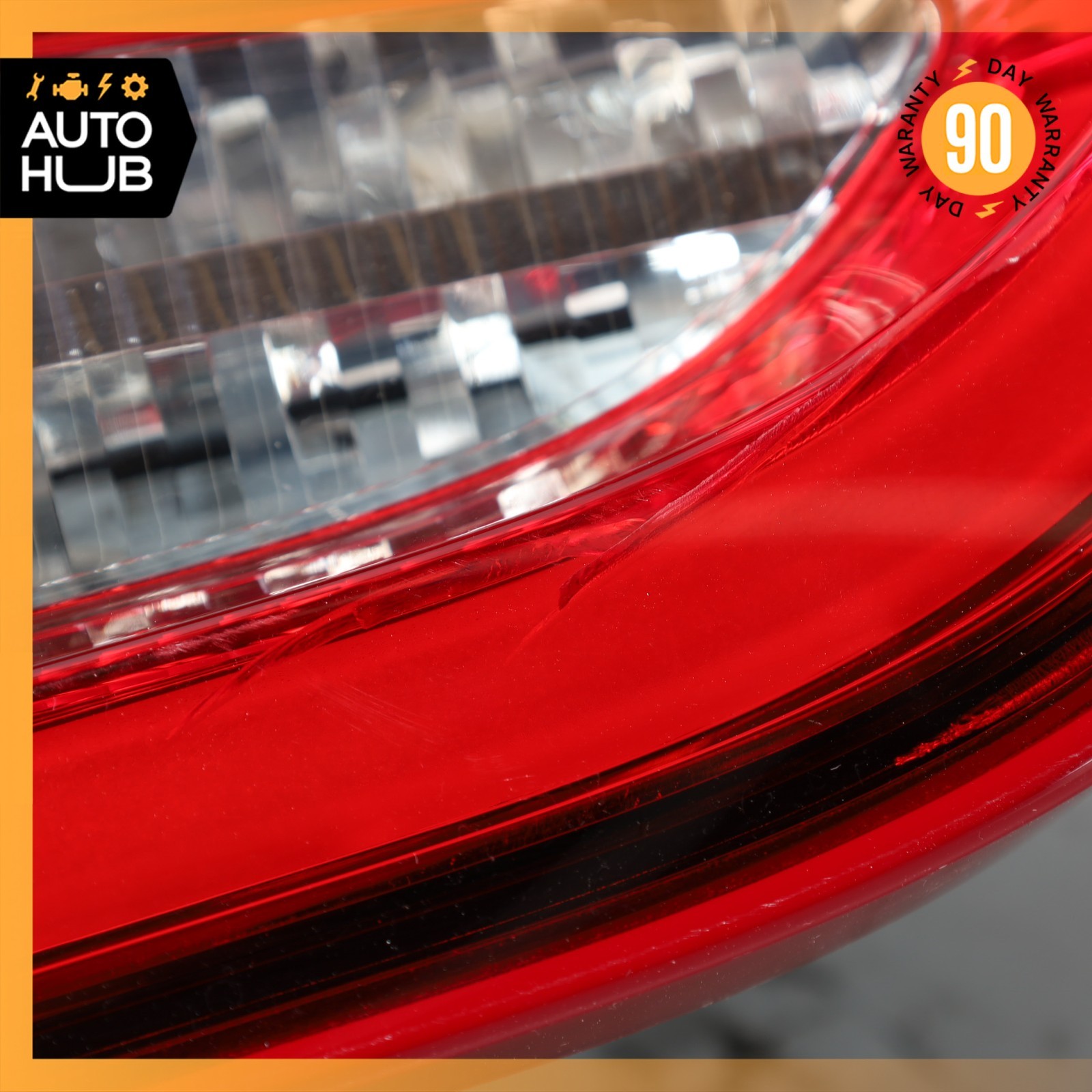 14-20 Maserati Quattroporte M156 Left Side Inner Tail Light Lamp 670009229 OEM