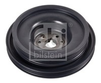 Febi Bilstein 32135 Riemenscheibe, Kurbelwelle FüR Dacia, Renault