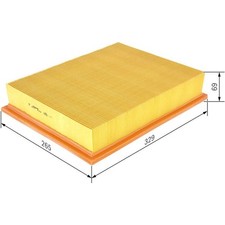 Bosch 1 457 433 753 Luftfilter für MERCEDES BENZ V KLASSE VITO 638 638 2