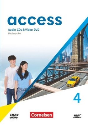 Access - Allgemeine Ausgabe 2022 - Band 4: 8. Schuljahr | DVD | 9783060366088