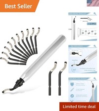 Deburring Tool with 12 High Speed Steel Blades, Deburring Tool 3D Printing, D...