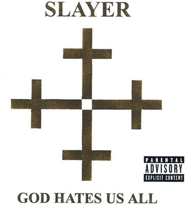 Slayer 'God Hates Us All' CD Jewel Case - Photo 1/2