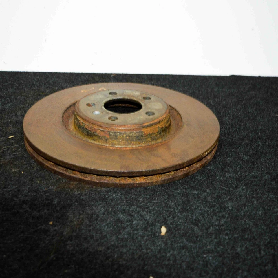 Disco freno delantero izquierdo audi a4 8k2, b8 3.0 gasolina 245kw 2014 20812375 Foto 3 de 4