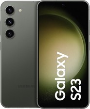SAMSUNG Galaxy S23 5G 256 Go Vert Reconditionné Etat correct