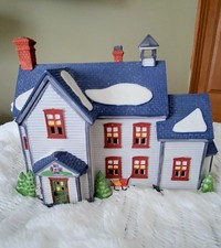 Dept 56 PENNSYVANIA DUTCH FARMHOUSE New England Village Series Retired