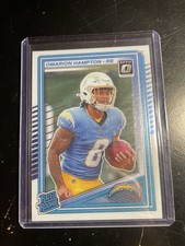 2025 Panini Donruss Optic - Rated Rookie Omarion Hampton #212 Holo Prizm (RC)