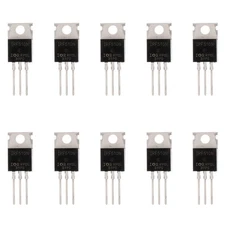 BOJACK IRF510 MOSFET Transistors IRF510N 5.6A 100V N-Channel Power MOSFET TO-...