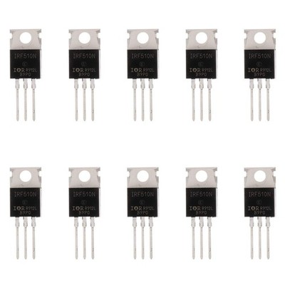 BOJACK IRF510 MOSFET Transistors IRF510N 5.6A 100V N-Channel Power MOSFET TO-...