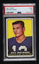 1961 Topps Don Maynard #150 PSA 5 HOF 1q7