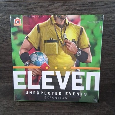 Eleven Unexpected Events by Portal Games Strategy Board Game NEW Sealed