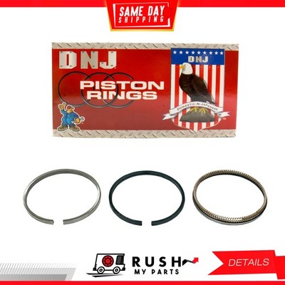 96-02 Standard Piston Ring Set For Dodge 2.5L L4 OHV 8v N/R DNJ PR1122