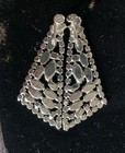 FANTASY OF JEWELS Clip/screw Back Rhinestone Earrings Large — photo 10