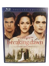 The Twilight Saga Breaking Dawn Part 1 Blu-ray 2011 Special Edition