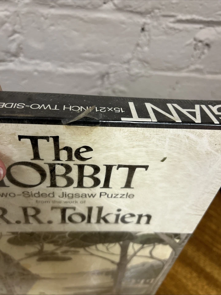 霍比特人托尔金拼图 15x21 英寸 532 块,双面 — 第 2/4 张图片