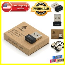 Plug and Play Nano WiFi Adapter for Linux - 150Mbps USB Wireless Connectivity