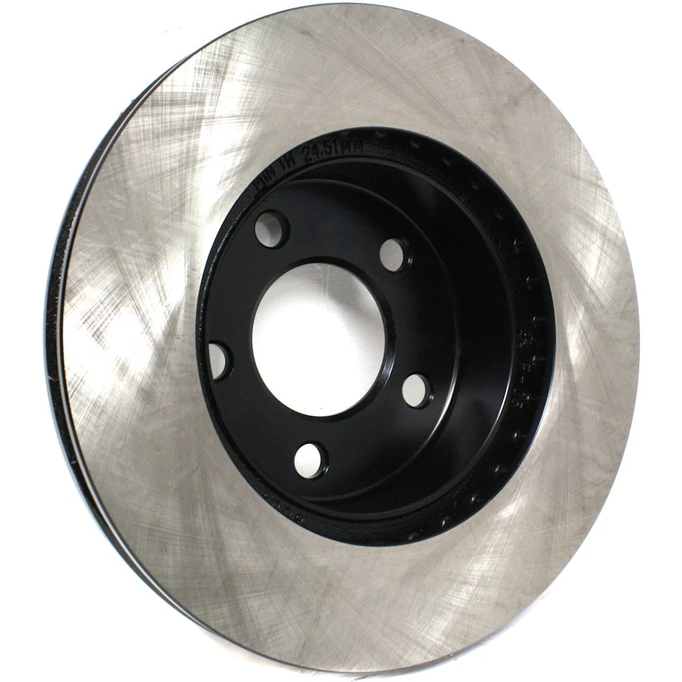 Disco de freno centrado 120.65054 lado conductor o pasajero AWD 4x4 para camioneta Foto 3 de 4