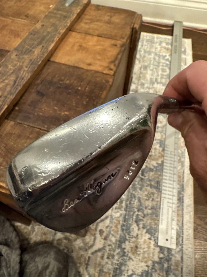 Ben Hogan Forged 56° 56-12 Sand Wedge Steel Shaft 35.5” RH - Image 4 of 4