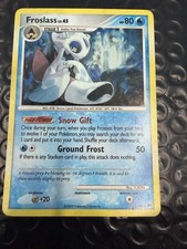 Froslass - 2/99 - 2009 Platinum Arceus Holo Pokemon Card - LP- on eBay
