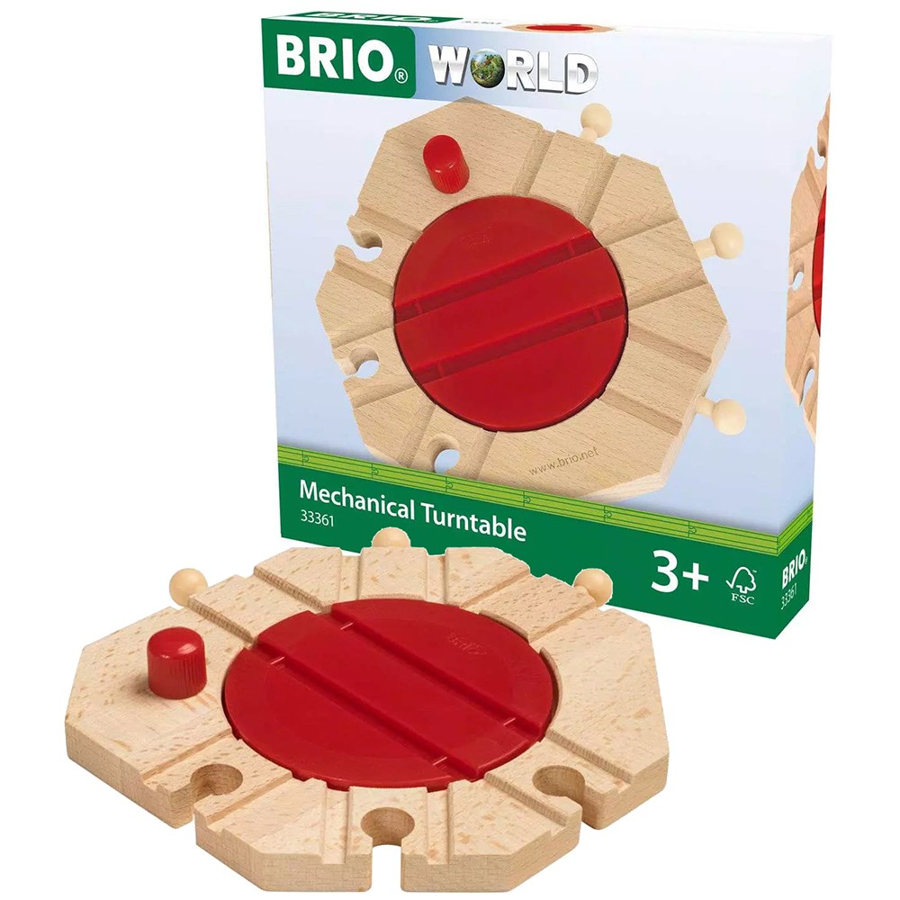 Brio Men's World - Mechanical Turntable - Image 6