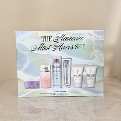 The Haircare Must Haves Set 6 Pc Kenra Rahua Drybar Sutra Beauty Fatboy