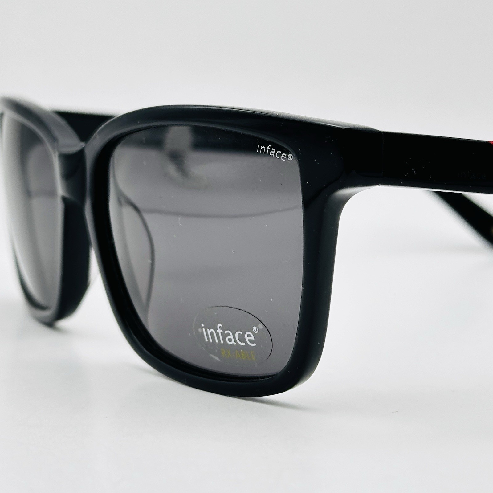 Inface Sunglasses For Men And Women Oval Black Mod. IF9681 Denmark New