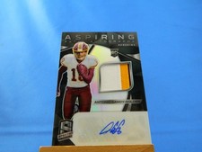 Antonio Gandy-Golden Spectra 2020 RC Rookie Aspiring Autograph Auto Patch /99
