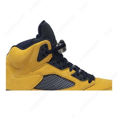 Air Jordan 5 Retro Michigan CQ9541-704 | eBay
